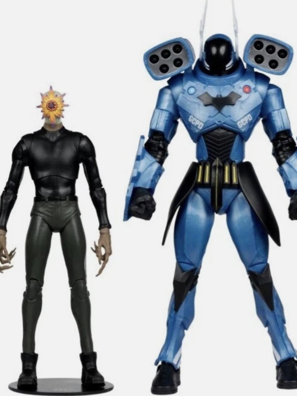 DC Multiverse Rookie & Mister Bloom Blue Action Figure Set - Picture 7 of 11